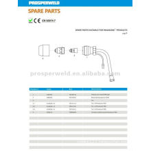 PLASMA SPARE PARTS-9